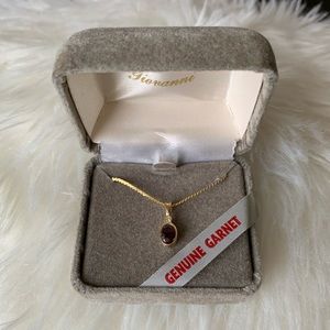 ❤️ SALE! Vintage Garnet Necklace ❤️